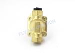 321H35 Parker Pneumatic Solenoid Valve 2 Way 24VDC Brass Normally Closed 1/2"