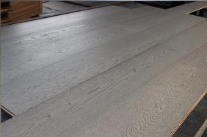 Wholesale Russian Oak Multi-lyers Engineered Flooring with silver powder finishing from china suppliers
