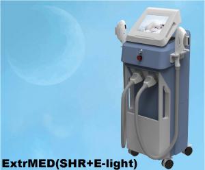 Wholesale Vertical AFT SHR OPT ipl treatments Hair Removal Device , Intense Pulsed Light Hair Removal Machine from china suppliers