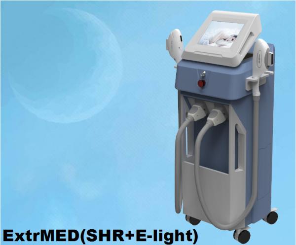 Vertical AFT SHR OPT ipl treatments Hair Removal Device , Intense Pulsed Light
