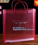 wholesale transparent Logo Packaging Garment Suit Clothes Bags Slider Packing PE