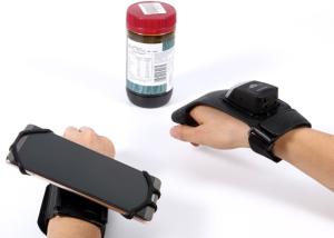 Wholesale 2D Logistics Warehouse Barcode Scanner Wireless Barcode Reader With Glove from china suppliers