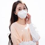 Food Industry Non Woven Fabric Face Mask Comfortable Easy Breathing