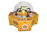 Amusement candy grabber Project Catching Toy Prize excavator bucket Gift Game