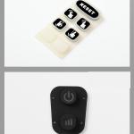 Custom Remote Silicone Keypads Waterproof Silicone Push Button Silicone Rubber