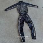 Custom Made Windbreaker Tracksuit Nylon Sweat Suits Jacket And Sweatpants Set