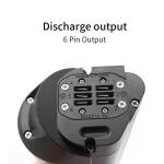 Bee Series Two Wheeled Electric Bicycle Battery , 36v 18650 Lithium Ion Battery