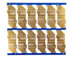 DIP High TG Flex Rigid PCB Circuit Board Quick Turn ISO13485