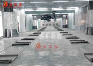Wholesale Customized Auto Maintenance Spray Booth Line / Automotive Repair Paint Line from china suppliers