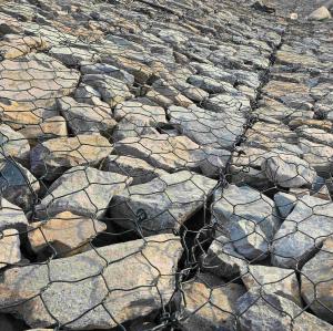 Wholesale 2*1*1M Hot Dip Galvanized Woven Wire Mesh Gabion Stone Cage Manufacturer from china suppliers