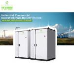 HV Lifepo4 Battery System With Cooling Stackable Commercial Energy Storage