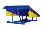 CE Logistics Machines Forklift Working Platform Electric Dock Leveler For