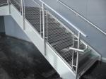 Stainless Steel Wire Rope Fence Mesh 7x19 AISI 304 Materials