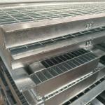 Hot-Dip Galvanized Stainless Steel Grating Corrosion Resistant Protective