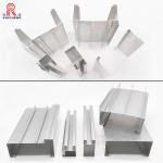 ODM Aluminum Window Frame Extrusion Profiles , Slim Profile Aluminium Windows