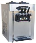 Three Flavor Milk Soft Ice Cream Machine Voltage 60hz For Restaurant