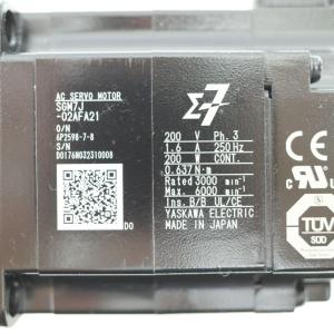 Wholesale SGM7J-02AFA21 Yaskawa 200w Power Supply Servo 3 Phase Modular from china suppliers