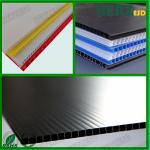 Conductive Colorful ESD Storage Box / Recycled Polypropylene Corrugated Board