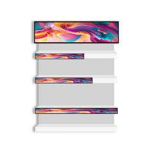 Wholesale Qtenboard High Brightness Ultra-Wide Bar Stretched Lcd Retail Store Digital Signage from china suppliers
