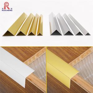 Wholesale 6063 Aluminium Angle Profile Lightweight ODM Available For Construction from china suppliers