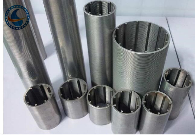 Diameter 251mm Wire Wrapped Screen Stainless Steel 316l