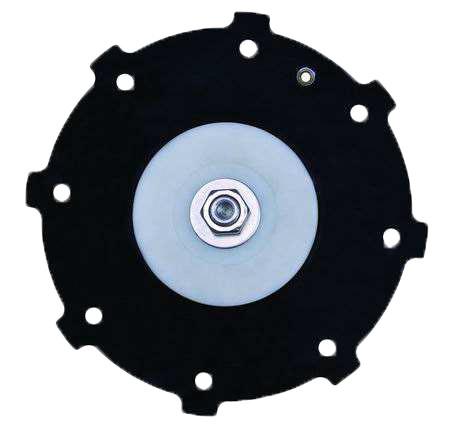 DN 40 Large Solenoid Valve Diaphragm Fabric For Power Plant Dust Removal