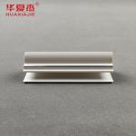 10mm Silver White Rome Top PVC Jointer Waterproof Home Decoration
