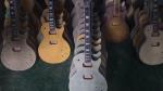 Natural Wood Color Roasted Coke Electric Guitar