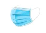 Non Woven Fabric Surgical Disposable Mask With Adjustable Nose Piece