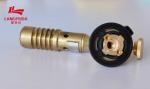 Brass Plastic 11.5cm Electric Flame Gun , BBQ Culinary Butane Torch