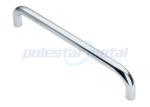 Steel Decorative Furniture D Pull Handle 96mm CC For Kitchen Door