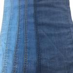 Sustainable 100% Lycra 5.8/5.4oz Denim Jeans Fabric Plain Dyed