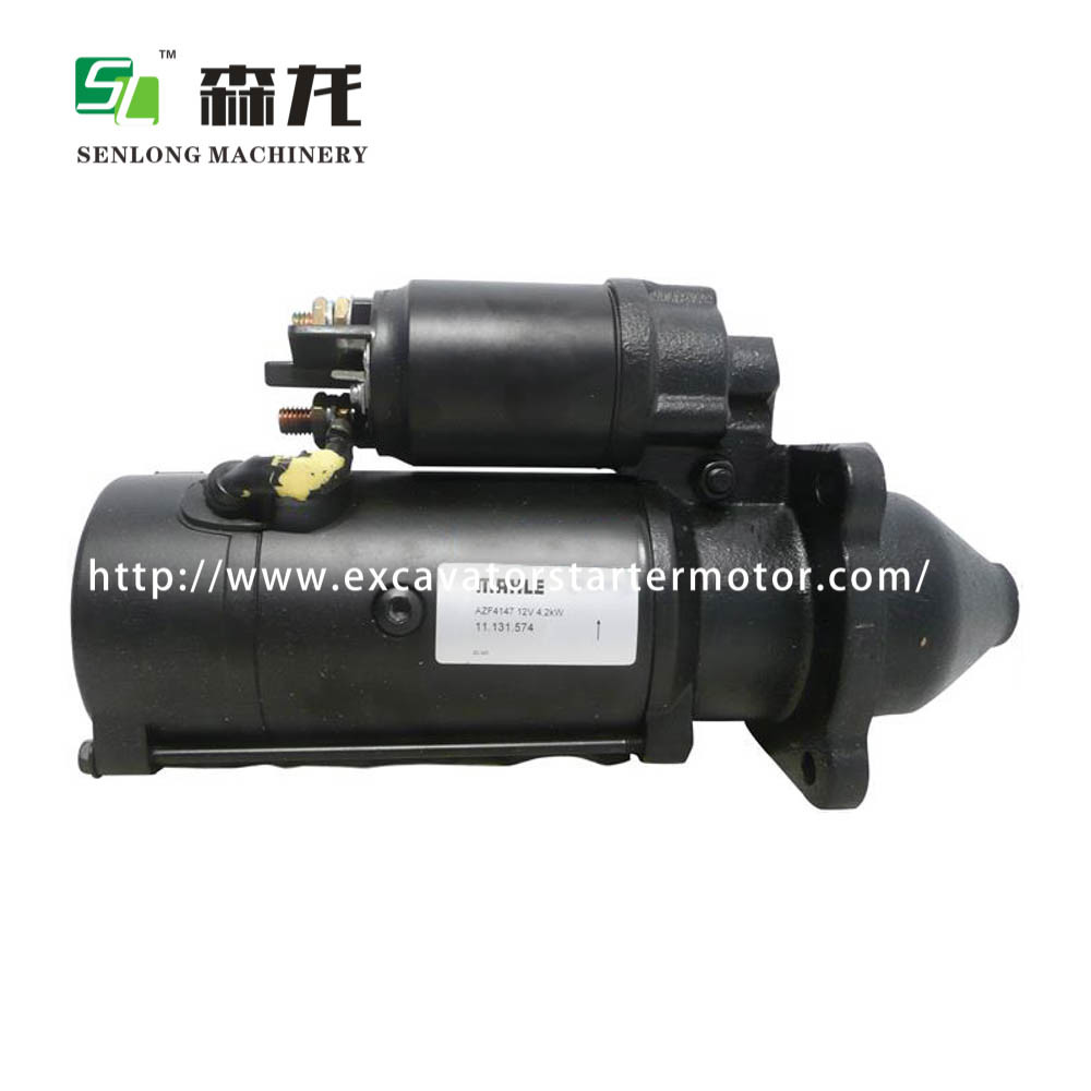 12V 10T 4.2kw Starter IS1221 MS37 11131613, 11131930, AZF4160, AZF4254 0011050550, 0011271620 for CLAAS AXOS AXOS 320 1104D-44T