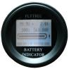 Buy cheap 100V100A Round Coulometer lithium LiFePO4 battery real capacity LCD electric from wholesalers
