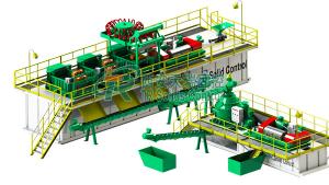 Wholesale Onshore Mud Circulation System In Drilling , Environmental Friendly Drilling Mud Treatment from china suppliers