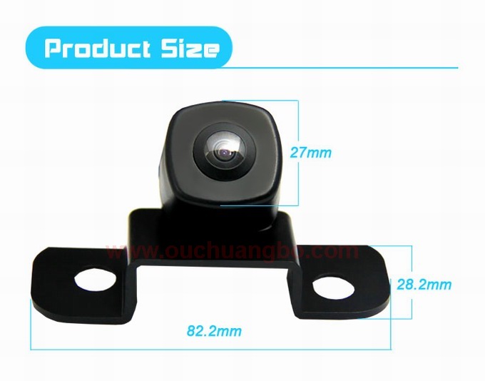 Ouchuangbo HD Rear View Mirror Monitor Video Input for Toyota Crown OCB-T6837