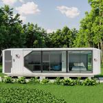 Custom Logo Chinese House Portable Space Capsule Room Can Be Mobile Room