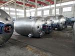 Jacketed Reactor with Stainless Steel Industry Tank and High- Carbon Steel