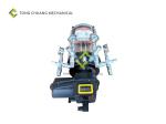 Lubricating Concrete Batching Plant Parts Electric Grease Pump 6L