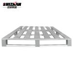 Warehouse Storage Racking System Heavy Duty Metal Pallets
