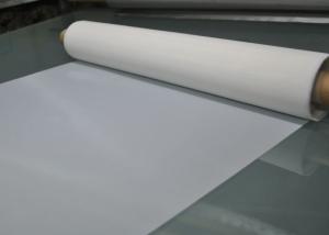 Wholesale 132 Inch White 140T - 31 Polyester Screen Printing Mesh For Textile Printing from china suppliers