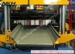 Galvanized Sheet Metal Roll Forming Machines , Standing Seam Metal Roof Machine