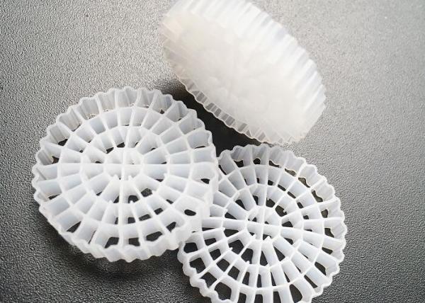 SBR Biofilm Reactor MBBR BIO Filter Media For Nitrification Denitrification