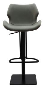 Wholesale Square Solid Base 109cm Painted Swivel Bar Stool from china suppliers