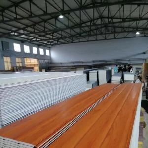 Wholesale Prefabricated 50mm Eps Panel For Coolroom Thermal Insulation from china suppliers