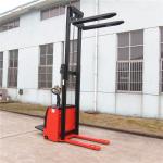 Automatic Ride On Pallet Stacker AC Motor 1500kg Customised Yellow Color