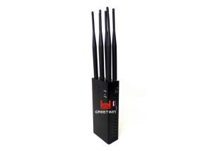 Wholesale Portable 6 Band Mobile Phone Signal Jammer Blocker 4G LTE800-LTE2600 Up To 25m from china suppliers