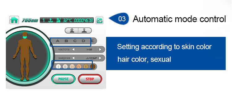 Clinical 808nm Diode Laser System Machine Desk Type 600W For Hair Removing