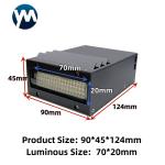 Highly Effective 200W Air fan cooled for Inkjet Flatbed printer UV Printer LED