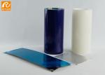 Blue Surface Protective Film Medium Adhesion For Stainless Steel Protection